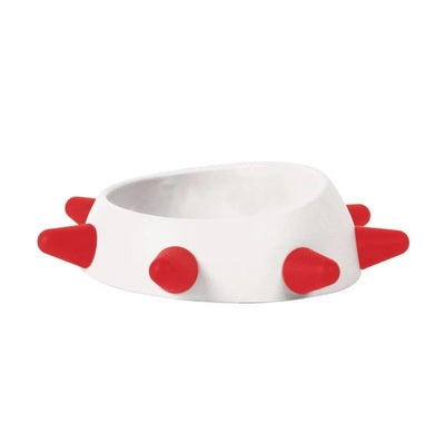 QZee Italian Imported Dog and Cat Bowl, Microwave Safe