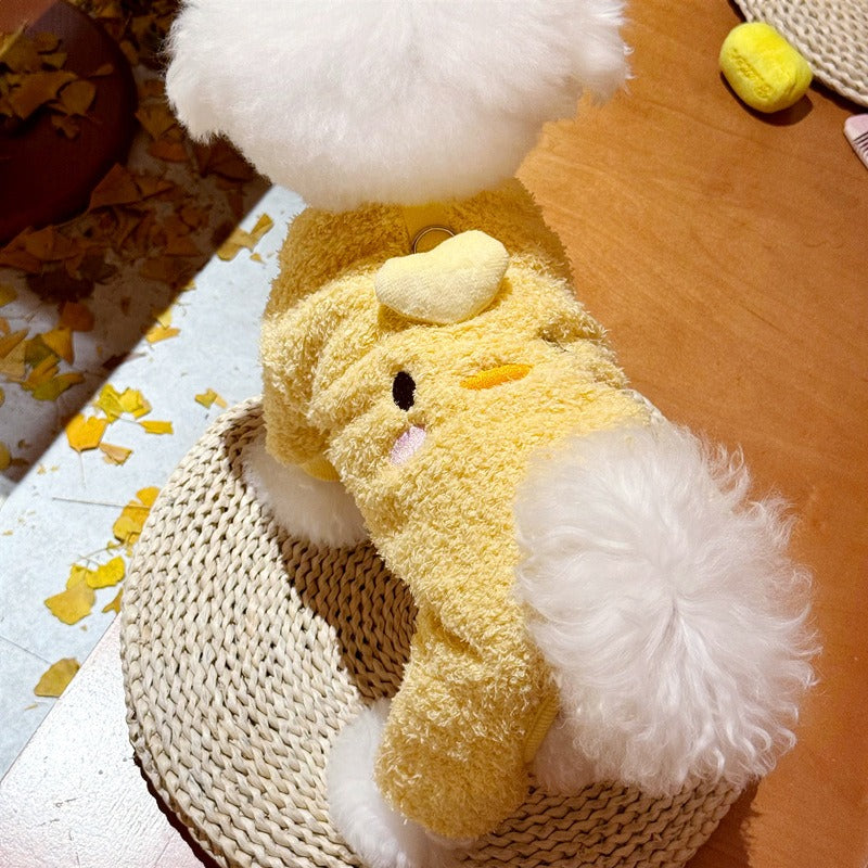 Chicken Dog Jumpsuit