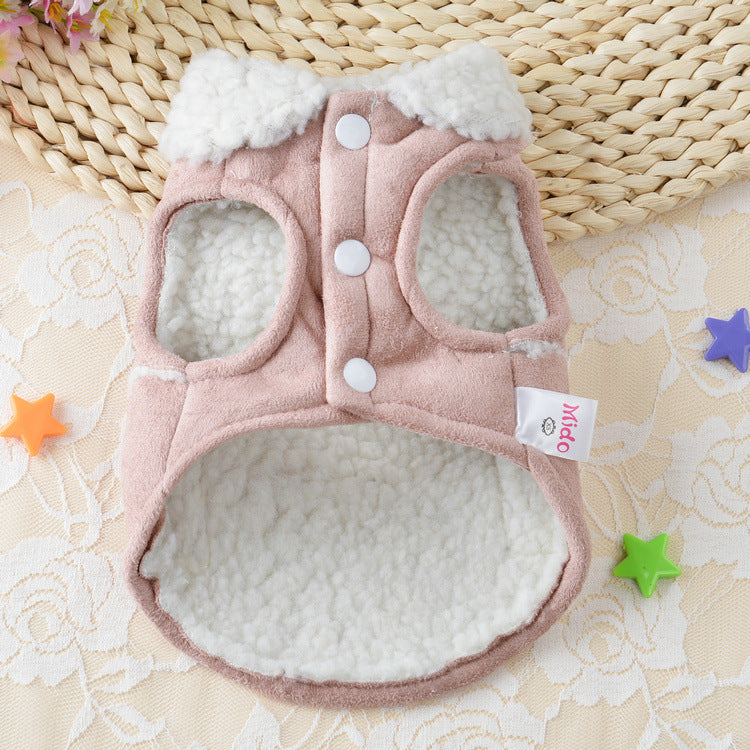 Teddy Dog Motorcycle Style Clothing and Vests
