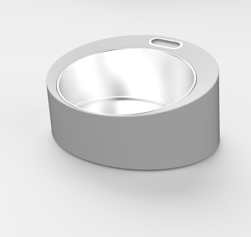 Large Capacity Detachable Stainless Steel Dog Feeder
