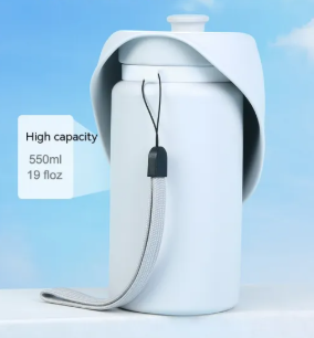 Foldable Silicone Pet Water Bottle