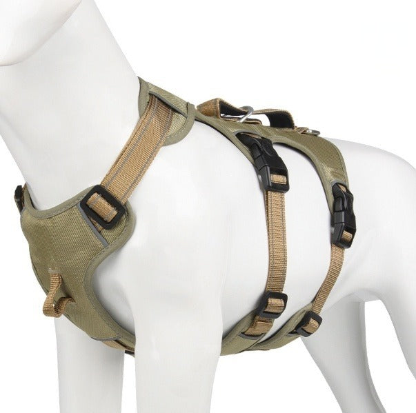 Durable No-Pull Dog Harness (S–XL)