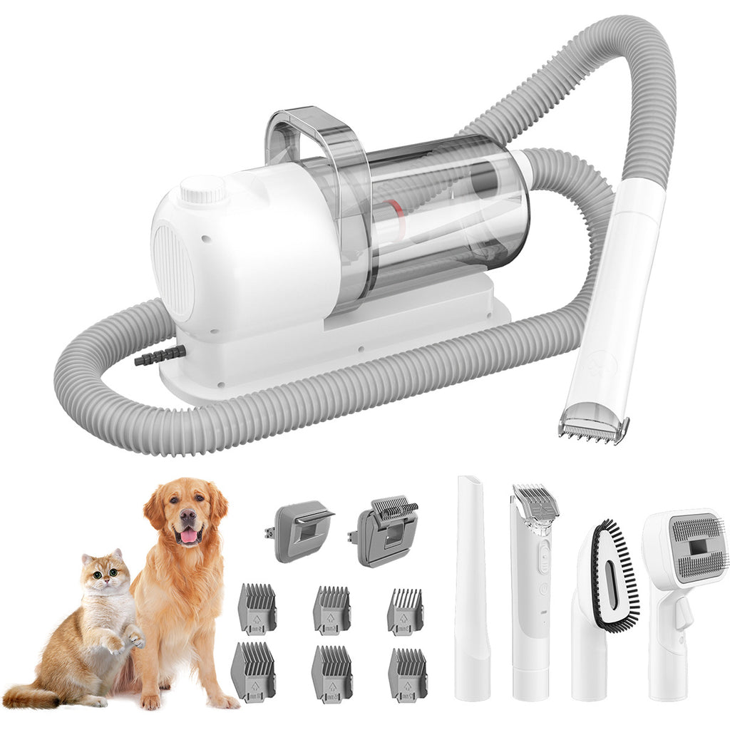 Pet Grooming Vacuum Kit Pet Grooming Vacuum & Hair Care Machine