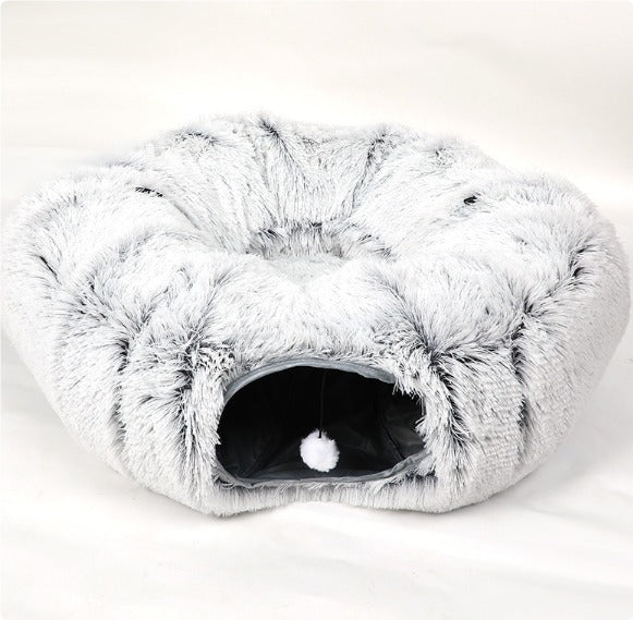Four Seasons Tunnel Cat Bed