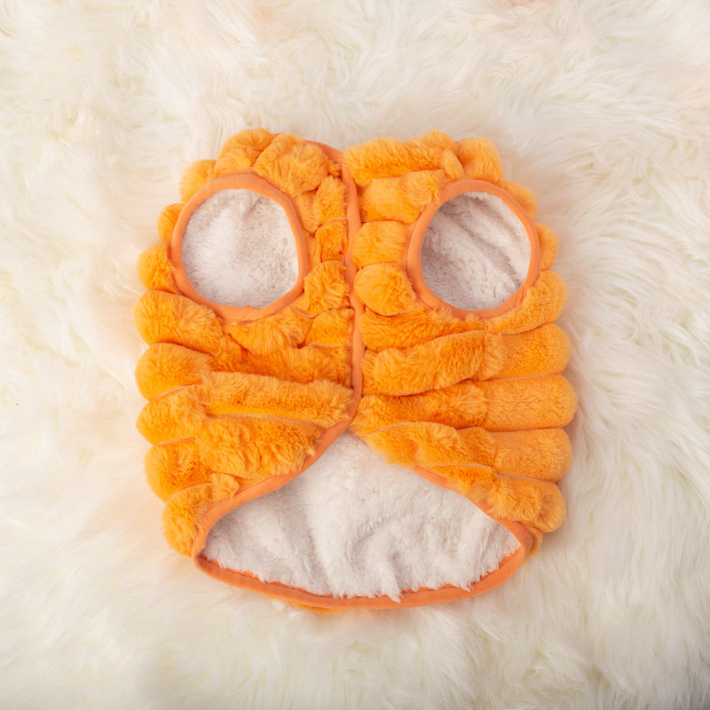 Autumn and Winter Dog Vest