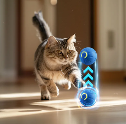 Paws Play Smart Ball