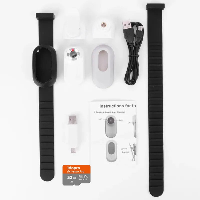 Pet Collar Camera HD
