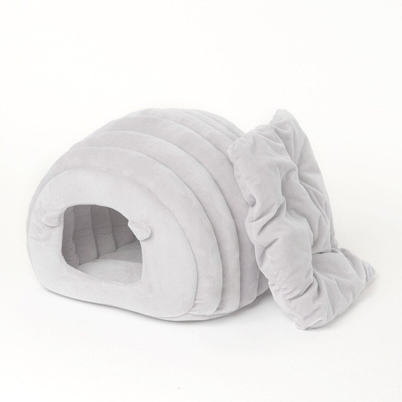 Sheep Bed for Cats - Semi-Enclosed Sleeping Bag