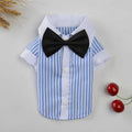 British Style Pet Clothing for Dogs - Breathable Spring/Summer