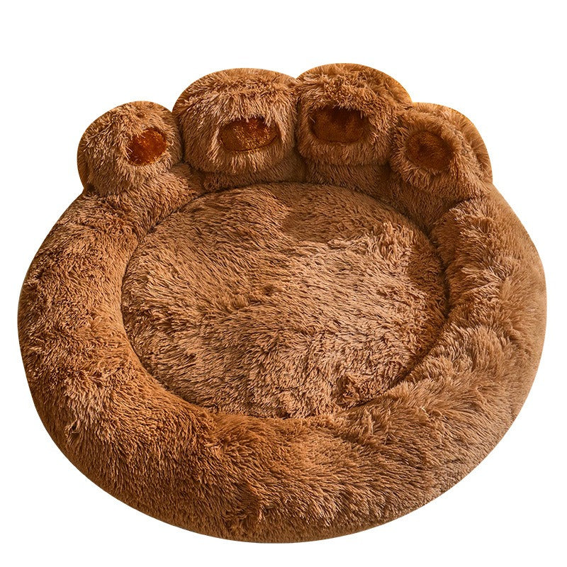 Fleece-lined Dog Bed Sofa Mattress
