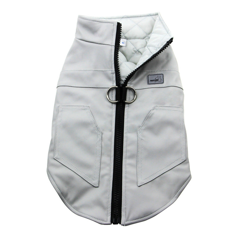 Thickened Teddy Jacket for Small to Medium Dogs
