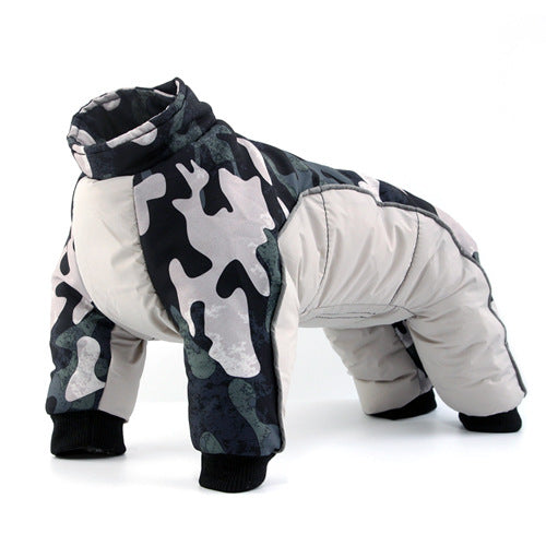 Thick and Warm Winter Clothes for Dogs