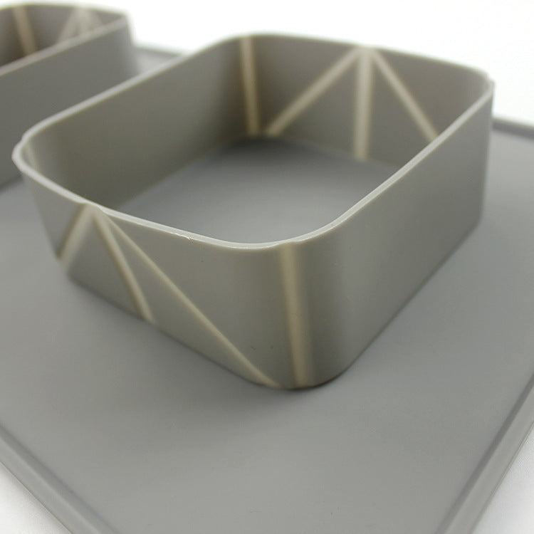 Silicone Foldable Non-Slip Outdoor Pet Bowl