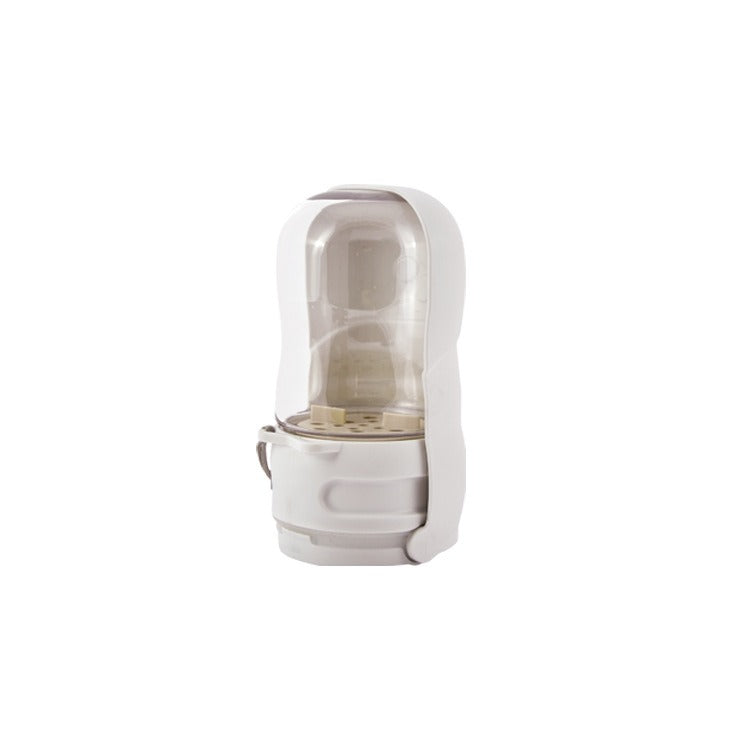 Portable Folding Dog Drinking Cup & Feeder