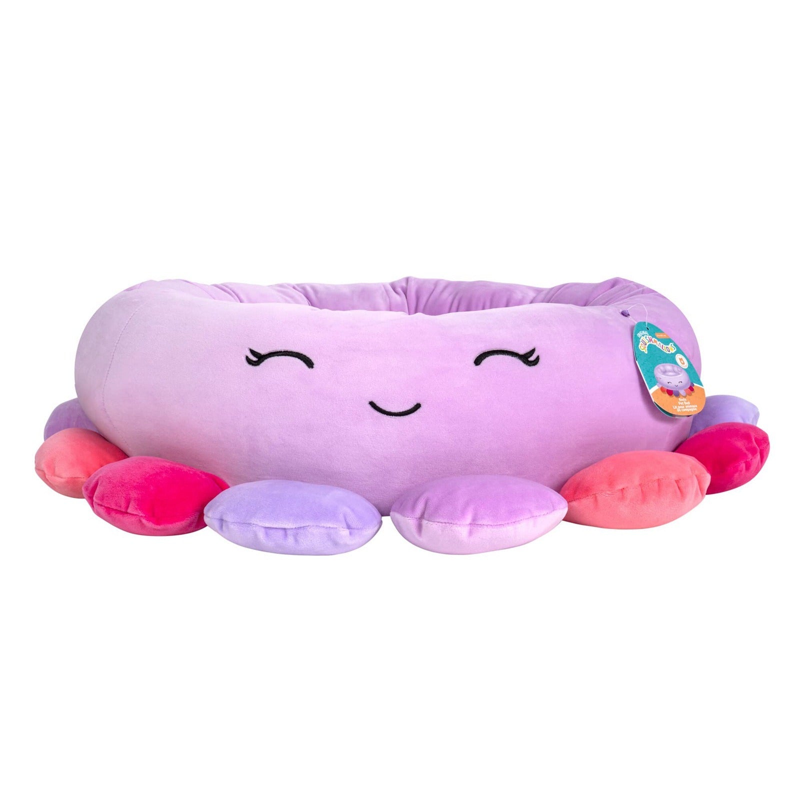 Animals & Fruits Pet Bed