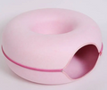 Four Seasons Available Cat Round Felt Pet Nest