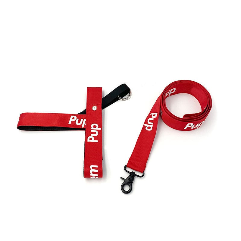 Red Chest Harness for Small, Medium, and Large Dogs