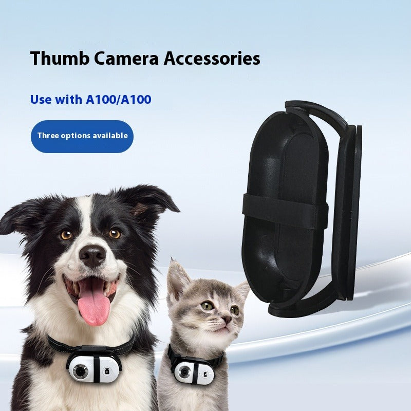 Pet HD Mini Camera Magnetic Collar