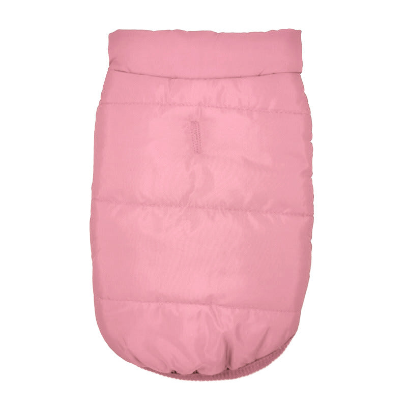 Thickened Warm Cotton Coat Dog Vest for Autumn/Winter - view 28