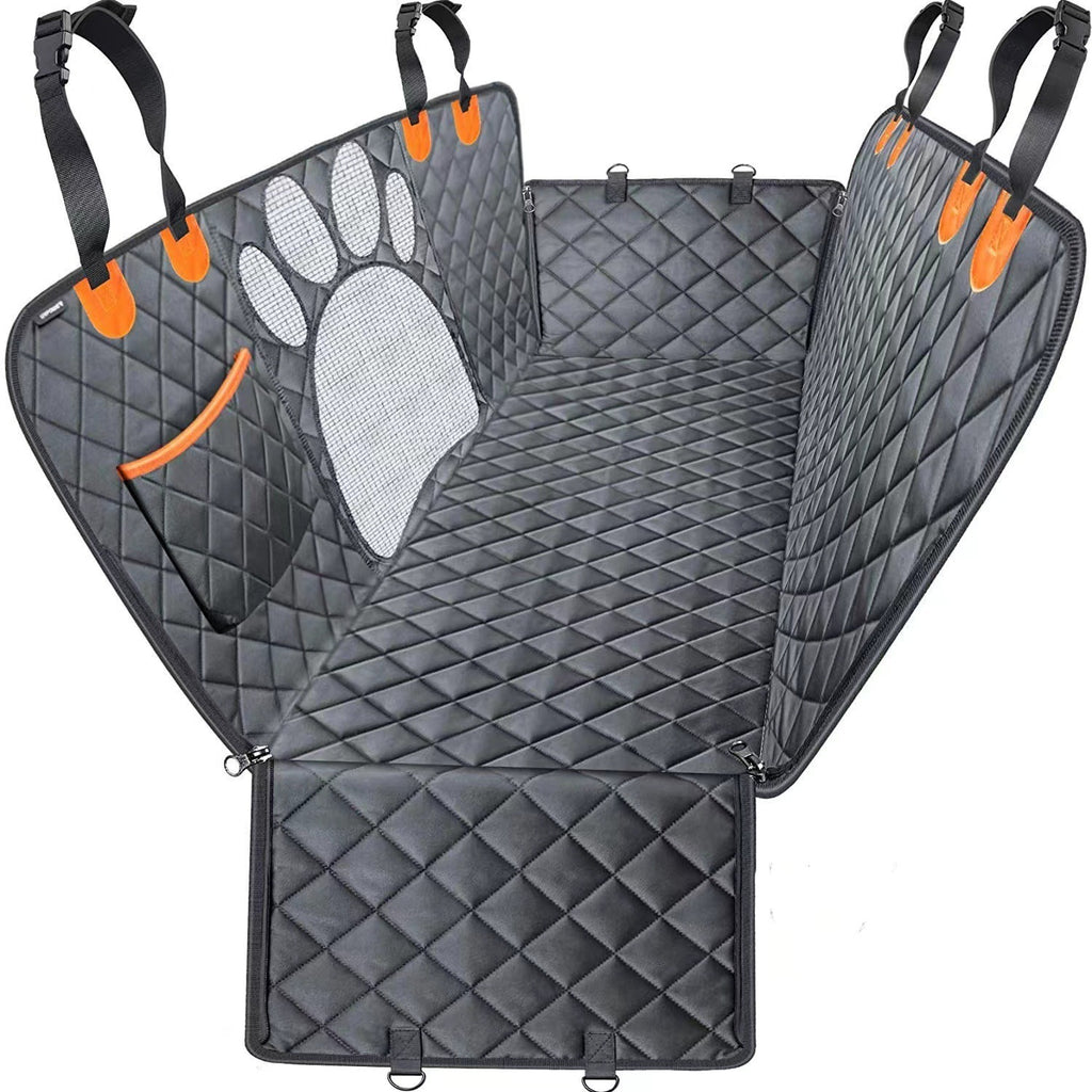 Car Pet Rear Seat Pad with Mesh