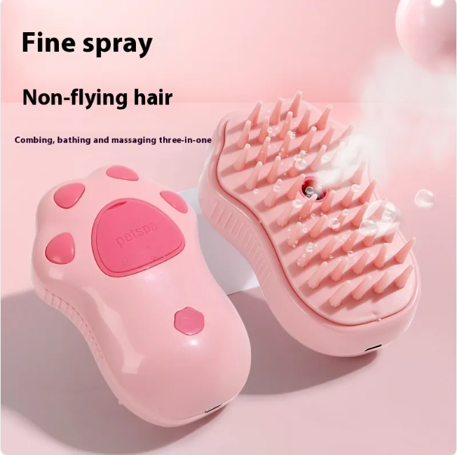 Pet Spray Massage Comb