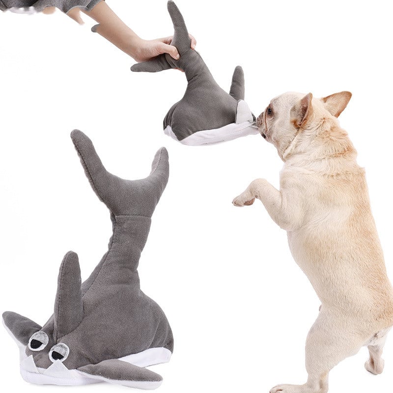 Plush Shark Doll Pet Toy - New Arrival