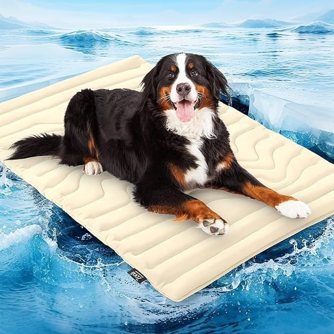 All-Season Cooling Ice Silk Pet Mat