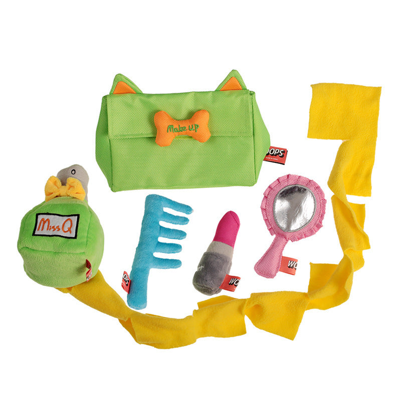 Q-Monster Plush Sound Dog Training Toy for Pets