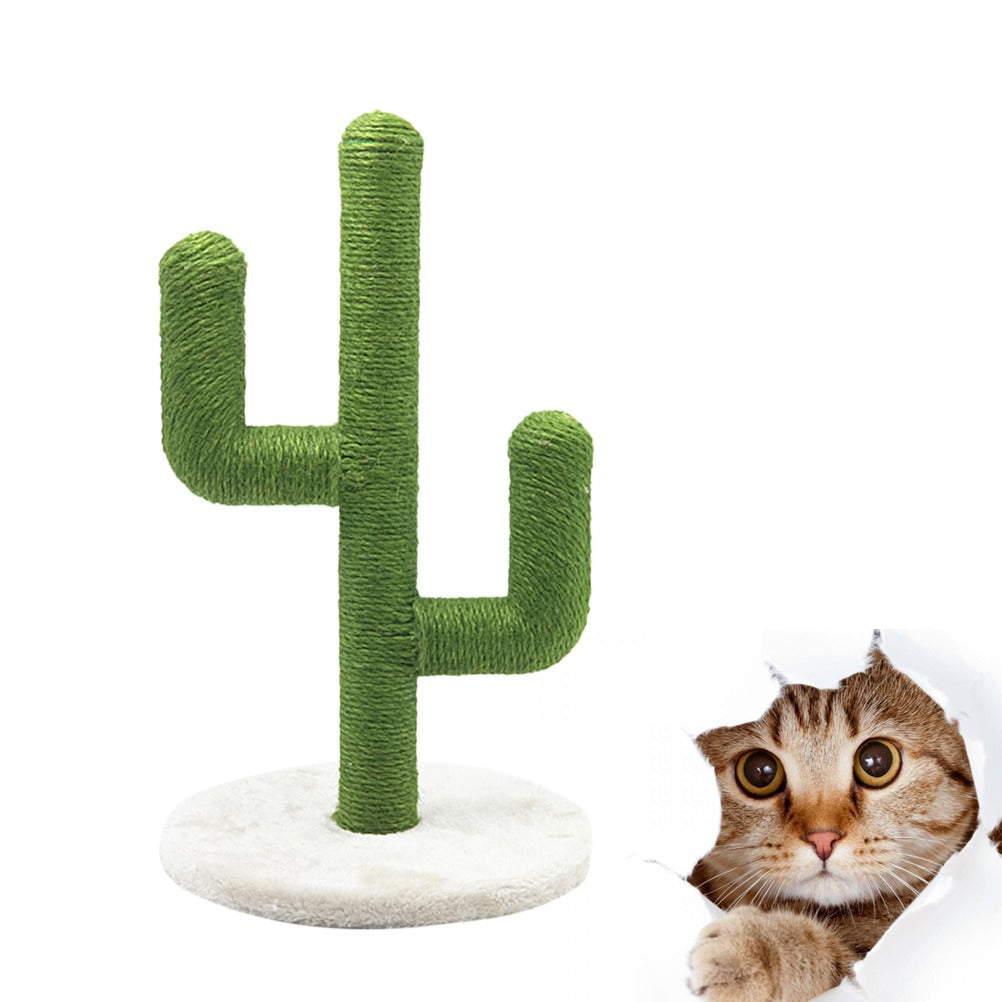 Sisal Cactus Cat Scratching Post