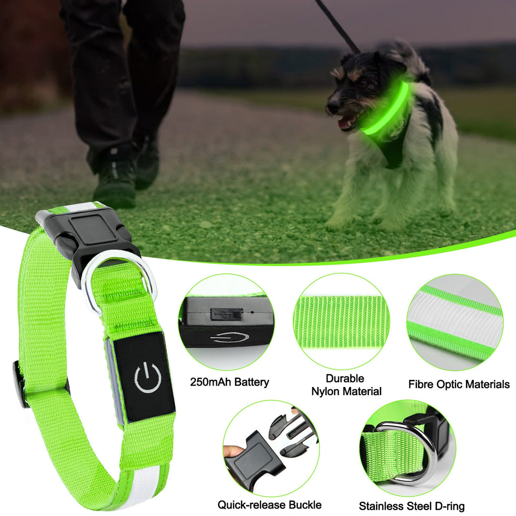 Dog Collar Rechargeable