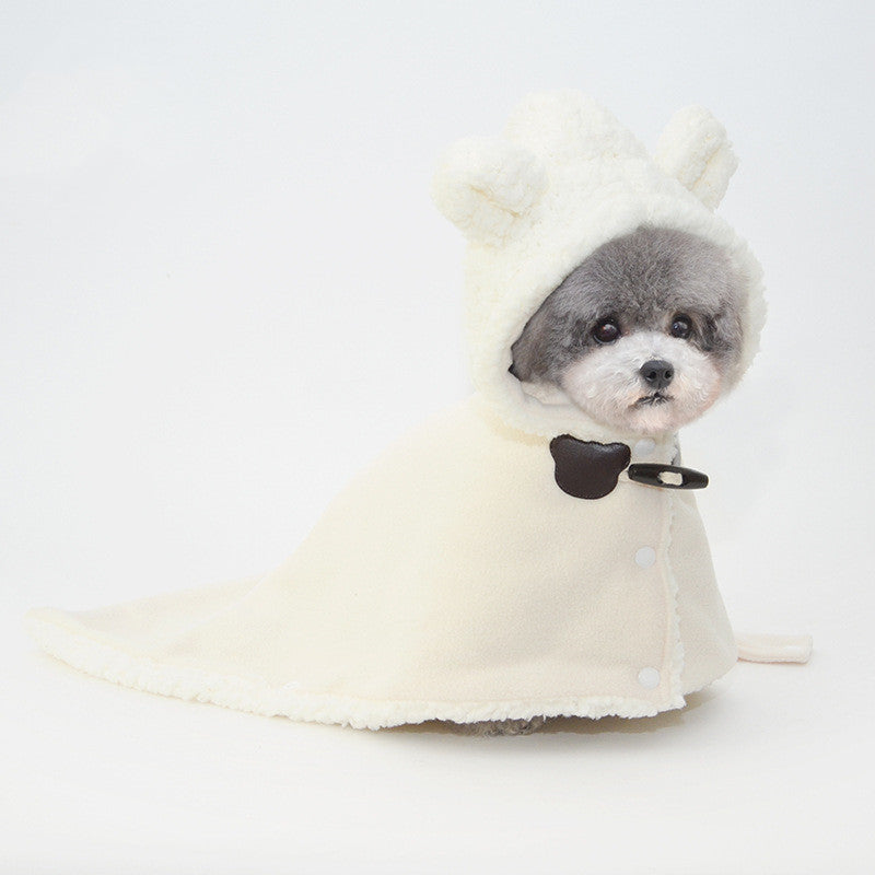 Pet Sleeping Bag Converts to Clothing