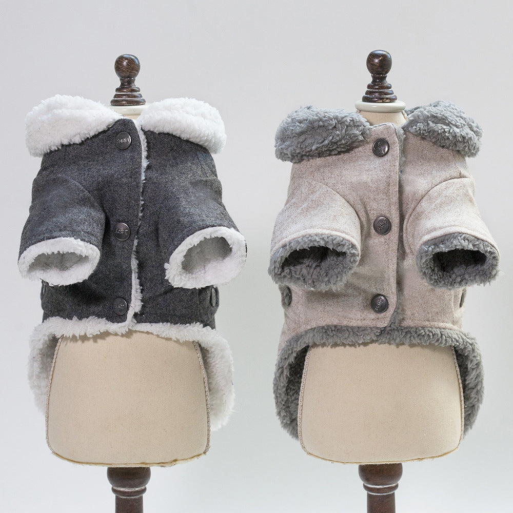Nordic Jacket for Dogs - Pet Clothes and Dresses