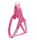 Double-Layer Microfiber Soft Suede Pet Chest Harness