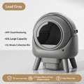 Smart Enclosed Self-Cleaning Cat Litter Box