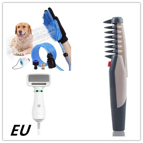 Pet Hair Dryer Brush for Dogs & Cats