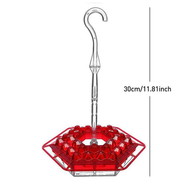 PALONE Hummingbird Feeder with Perch and Ant Moat