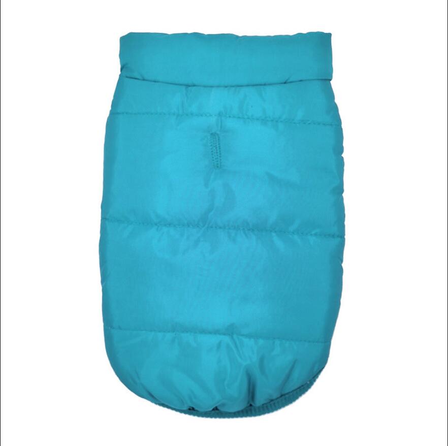 Thickened Warm Cotton Coat Dog Vest for Autumn/Winter - view 42