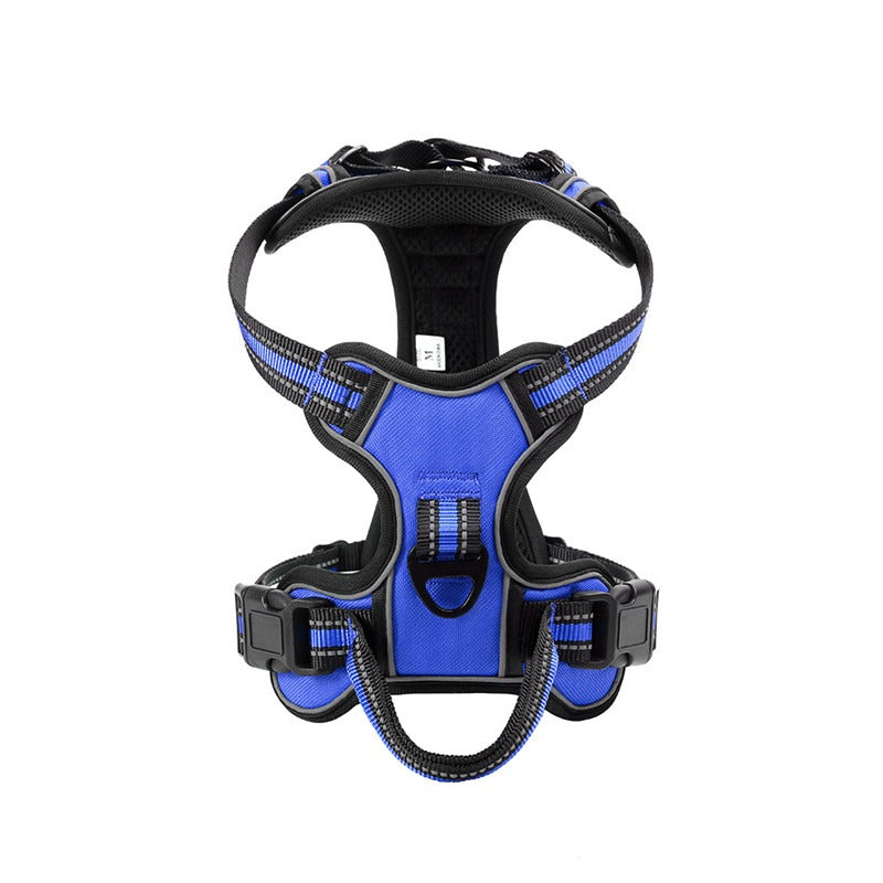 Dog Breathable Reflective Pet Vest Harness