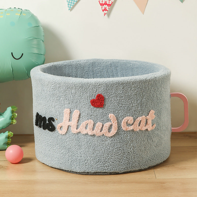 Removable and Washable Teacup Kennel for All Seasons