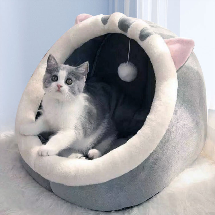 Winter Closed Cushion for Small Dogs to Stay Warm