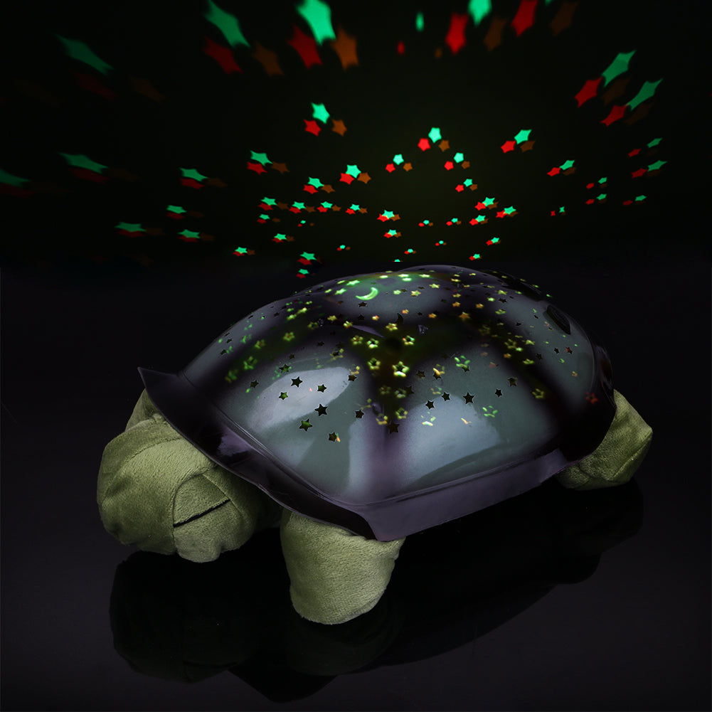 Turtle Projection Lamp for Baby Sleep and Starry Night