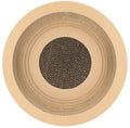 Pet Cat Scratching Board with Bowl-Shaped Corrugated Paper