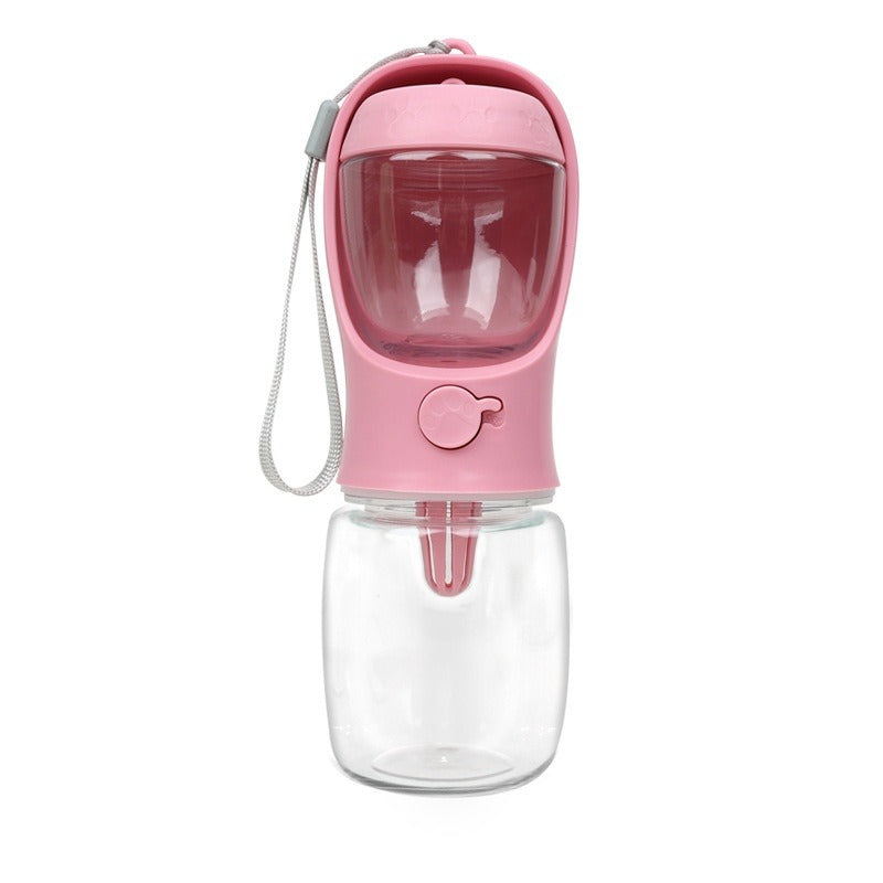 Dog Travel Drinking Cup Portable 2-in-1