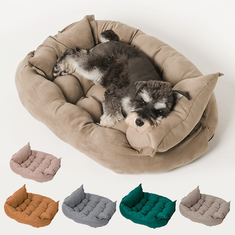Pet Pad Folding Nest Sofa Bed