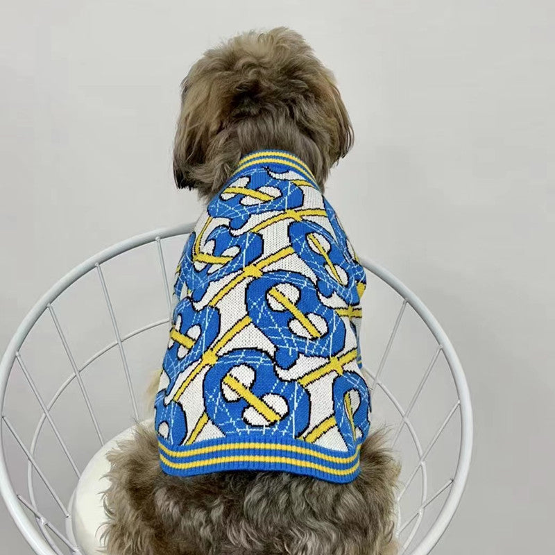 Thick Warm Pet Sweater for Dogs and Cats in Winter