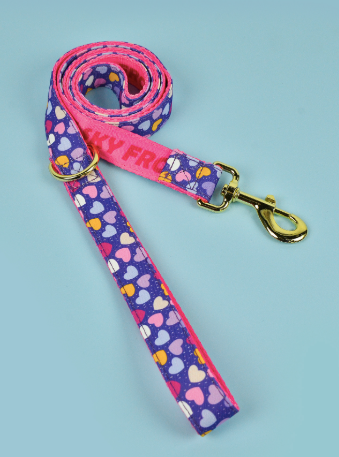Heart Pattern Pet Leash