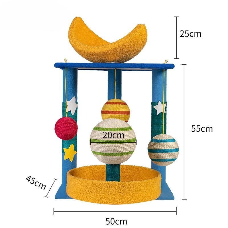 Shelf Cat Nest Small Tree Toy