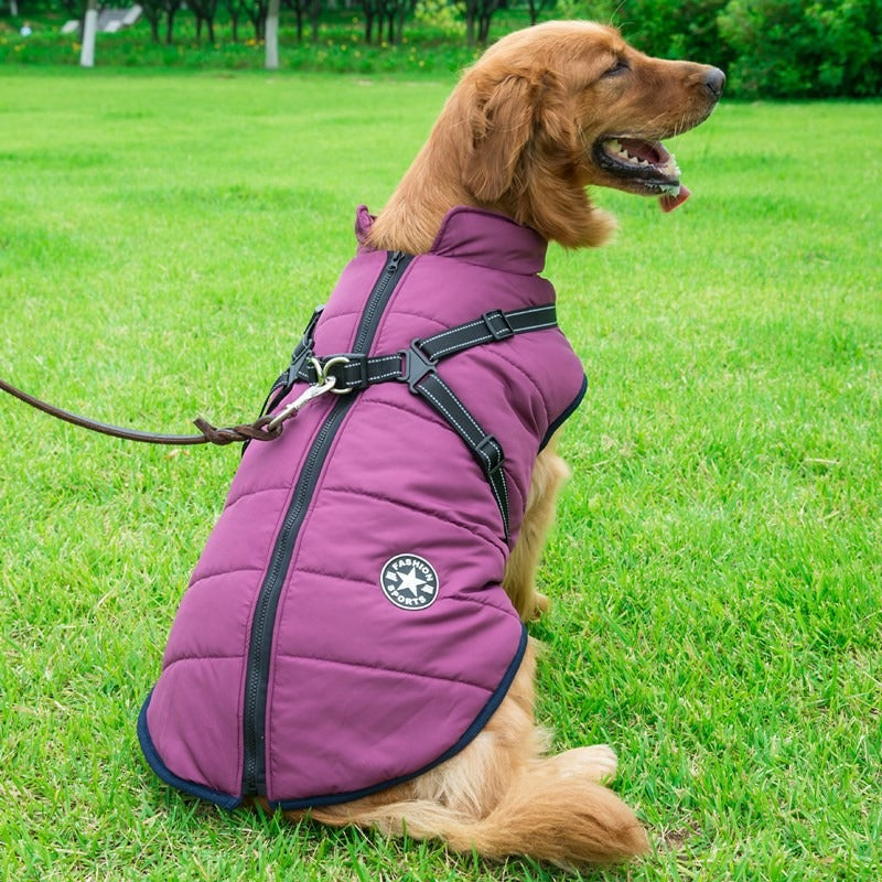 Reflective Waterproof Winter Dog Coat