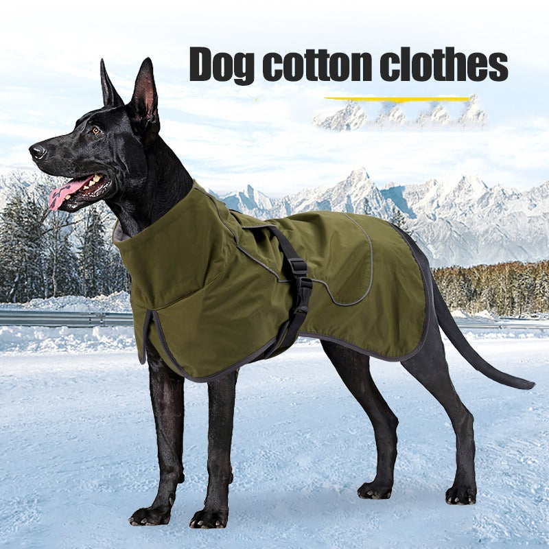 Dog Winter Coat Cotton