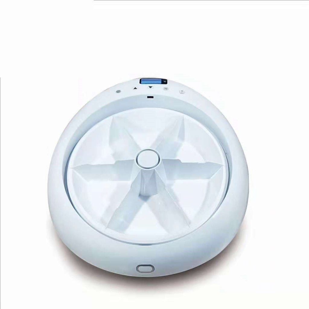 Smart Six-Hole Automatic Feeder with Voice Reminder